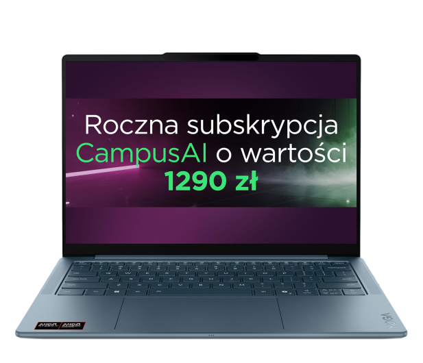 LENOVO Yoga Slim 7-14 Ryzen AI 5-340/16GB/512/Win11 OLED 83JY006LPB - 1368994 - zdjęcie 2